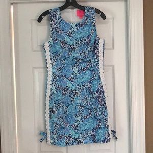Lilly Pulitzer Mila Stretch Shift Dress NWT